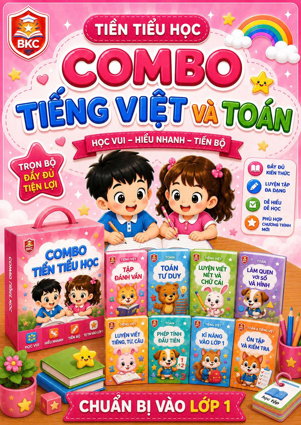Ảnh bìa combo Combo TIỀN TIỂU HỌC