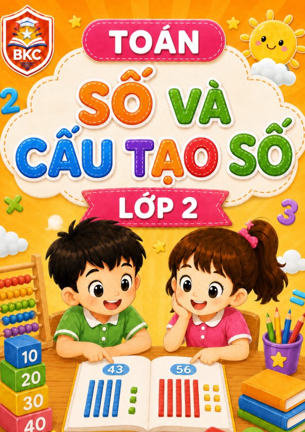 Ảnh bìa SỐ VÀ CẤU TẠO SỐ - LỚP 2