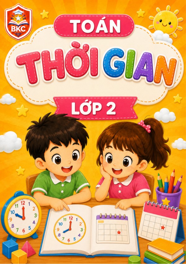 Ảnh bìa THỜI GIAN - LỚP 2