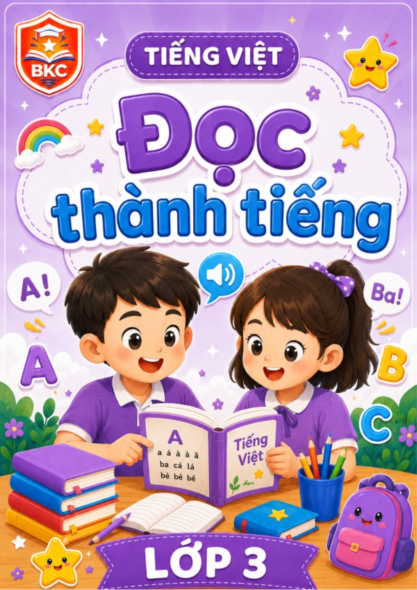 Ảnh bìa ĐỌC THÀNH TIẾNG - LỚP 3
