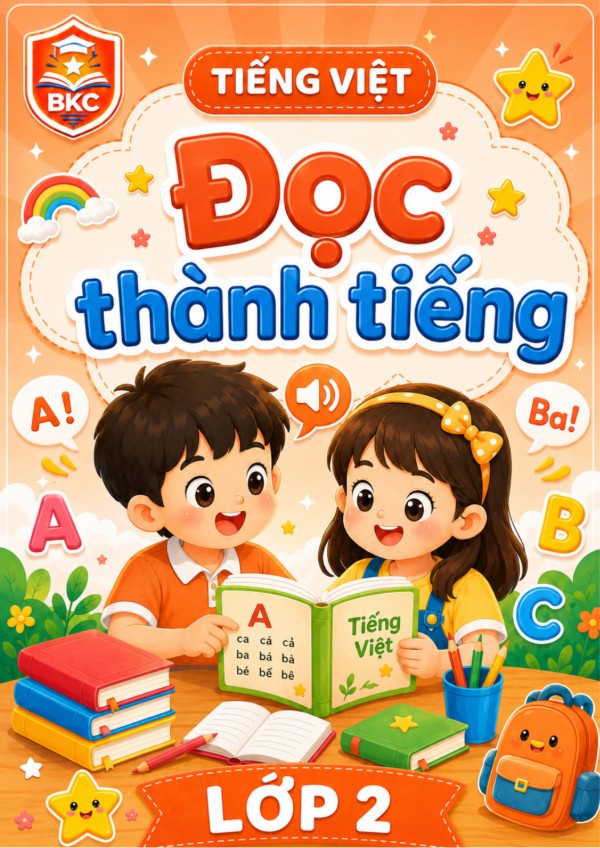 Ảnh bìa ĐỌC THÀNH TIẾNG - LỚP 2