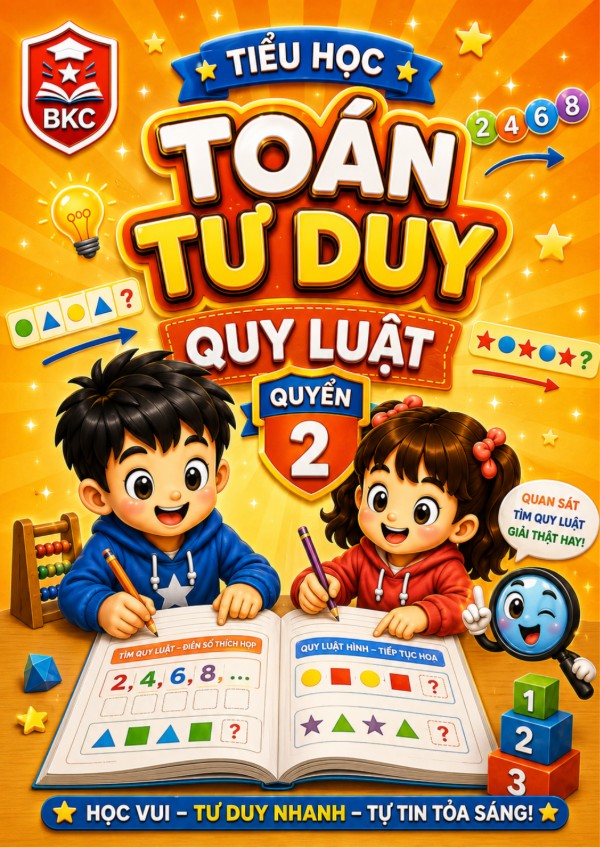 Ảnh bìa TƯ DUY QUY LUẬT - LỚP 1