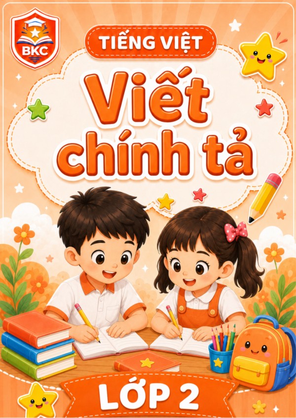Ảnh bìa VIẾT CHÍNH TẢ - LỚP 2
