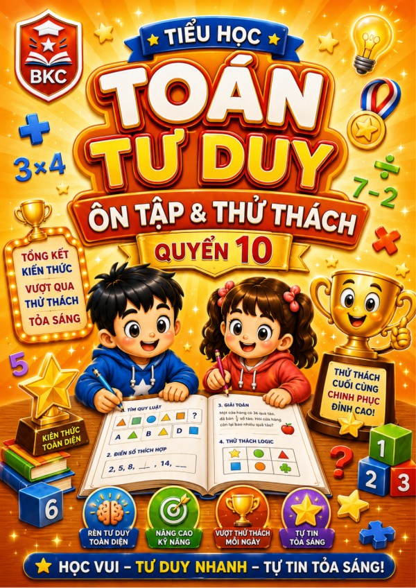 Ảnh bìa TƯ DUY TỔNG HỢP - LỚP 1